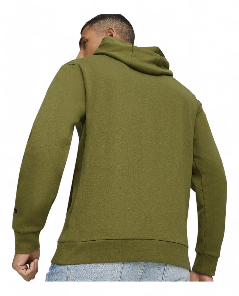 Sudadera Puma RAD/CAL Half-Zip - Olive green