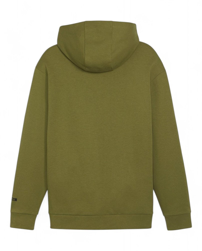 Sudadera Puma RAD/CAL Half-Zip - Olive green