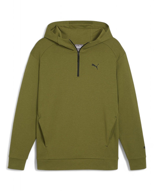 Sudadera Puma RAD/CAL Half-Zip - Olive green