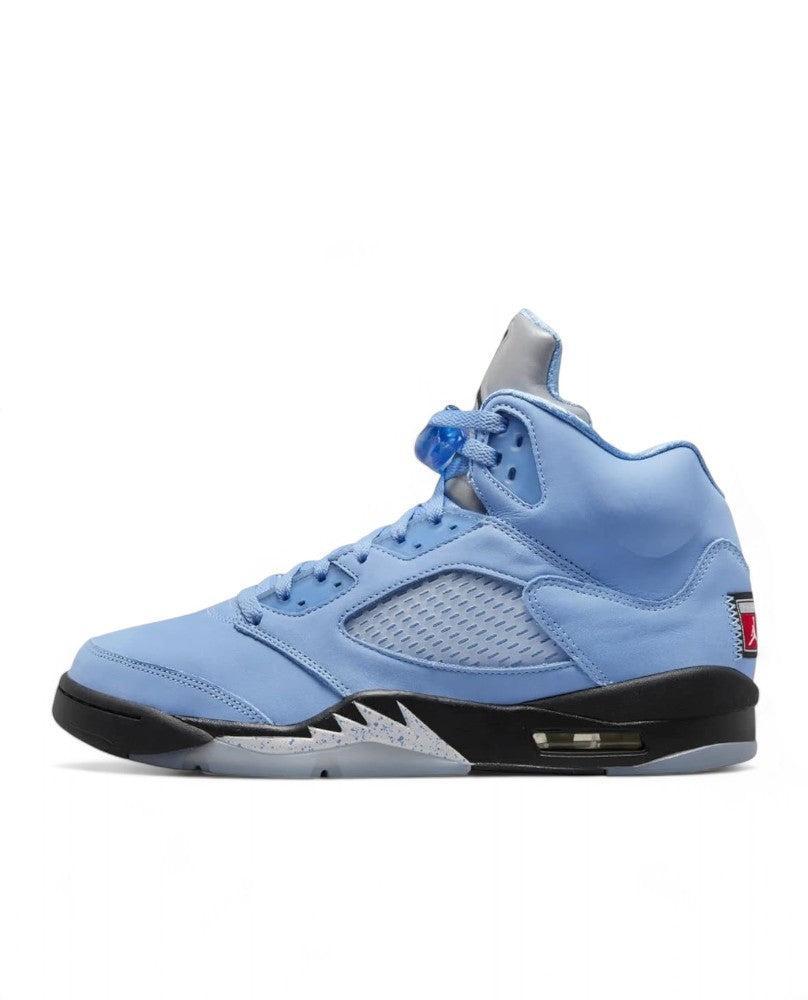 Jordan 5 Retro UNC - University Blue Black