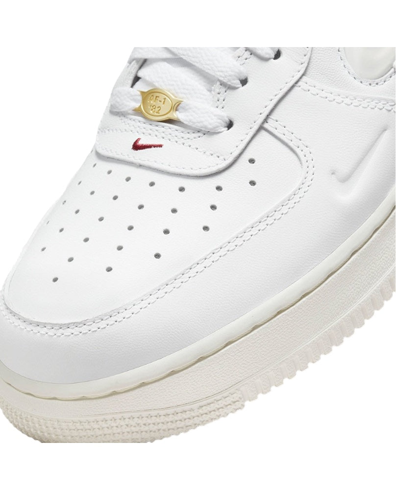 Nike Air Force 1 '07 PRM - White White Team Red