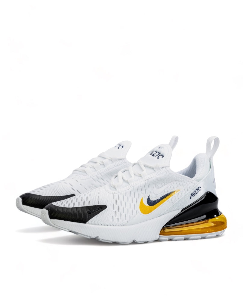 Nike Air Max 270 - White University Gold