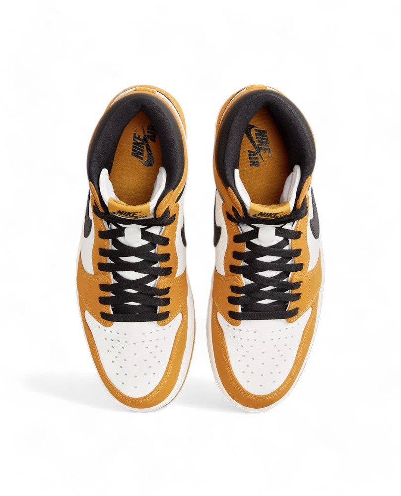 Air Jordan 1 Retro High OG - Yellow Black Sail