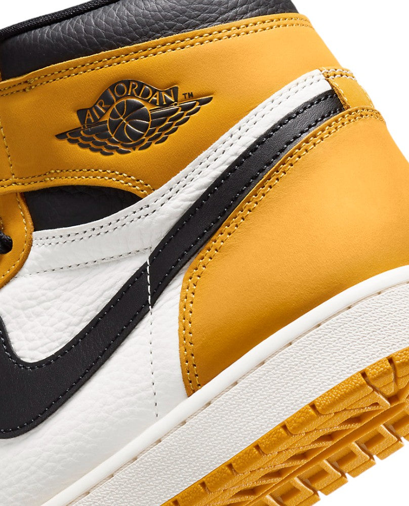 Air Jordan 1 Retro High OG - Yellow Black Sail