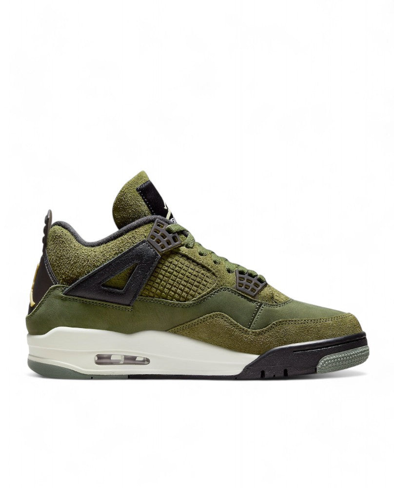 Jordan 4 Retro SE Craft - Medium Olive Pale Vanilla