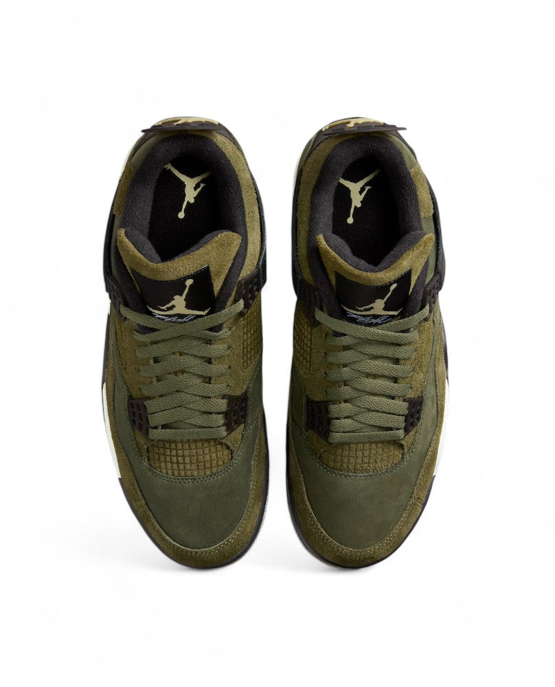 Jordan 4 Retro SE Craft - Medium Olive Pale Vanilla