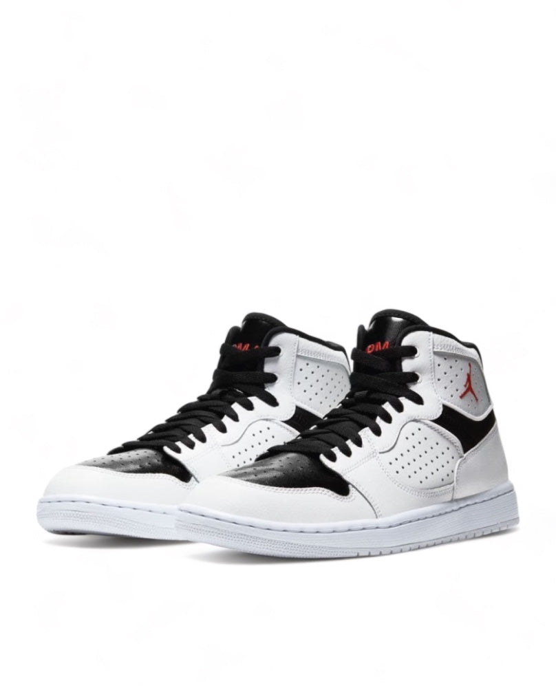 Air Jordan Access - White Gym Red Black