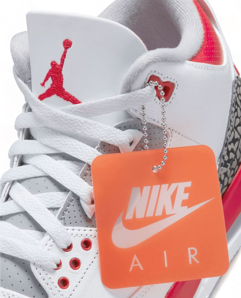 Air Jordan 3 Retro – Feuerrot