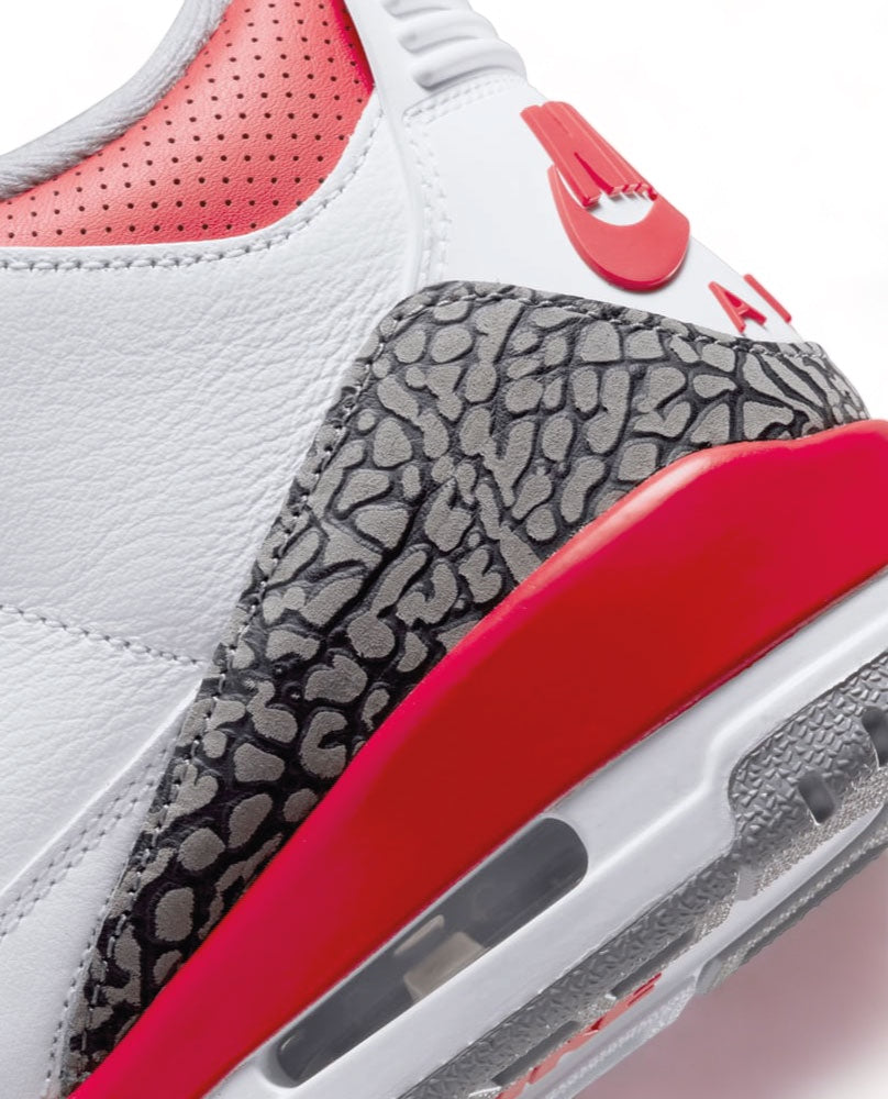 Air Jordan 3 Retro – Feuerrot