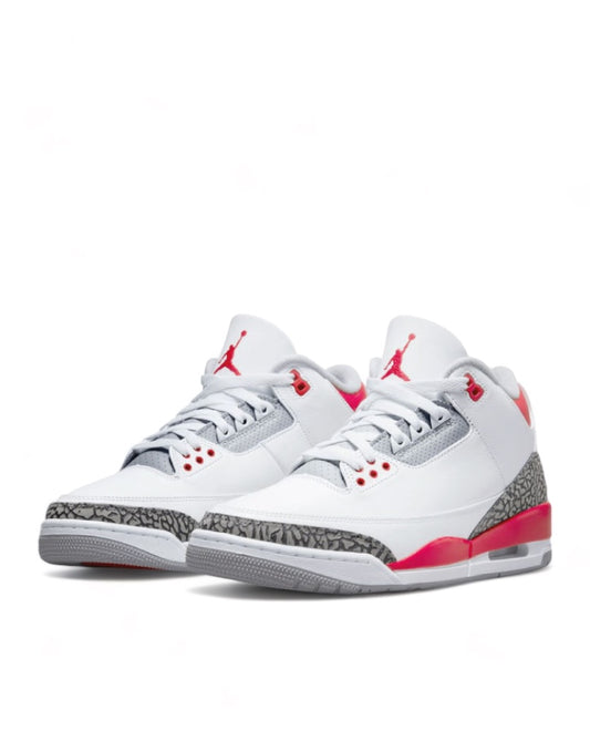 Air Jordan 3 Retro – Feuerrot