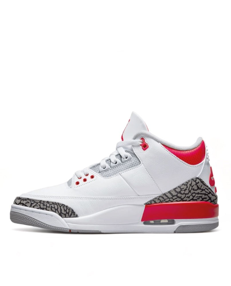 Air Jordan 3 Retro – Feuerrot