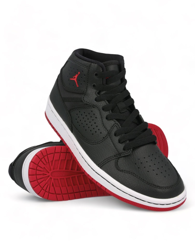 Air Jordan Access - Black Gym red