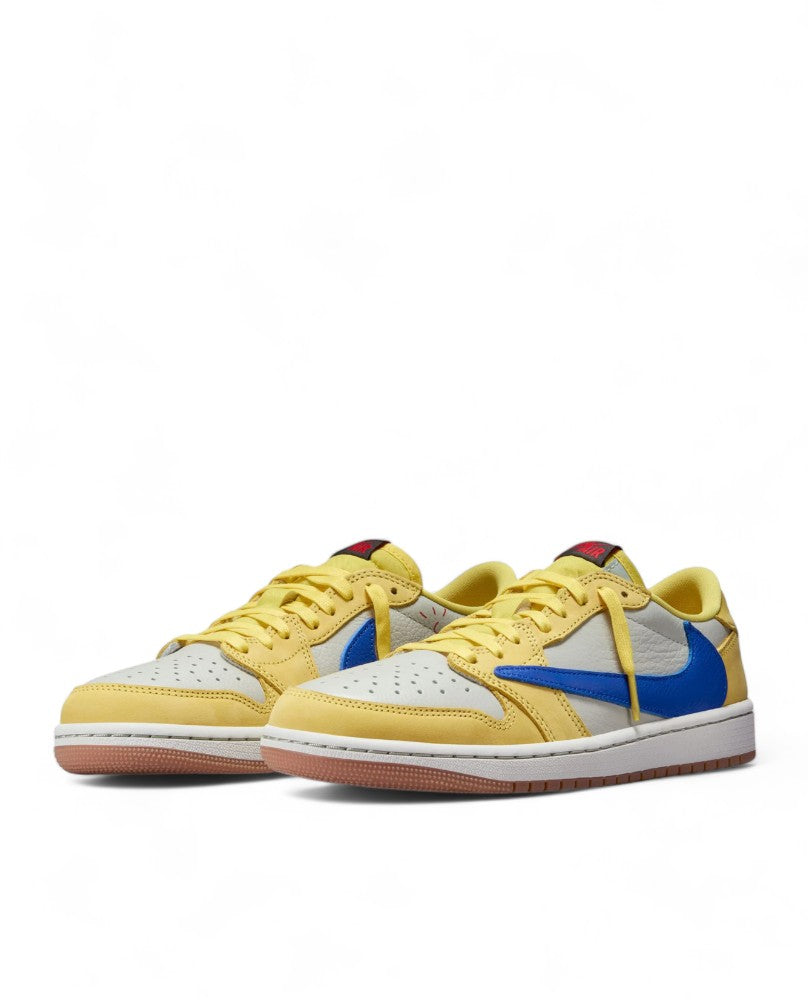 Jordan 1 Retro Low OG SP - Travis Scott Canary 