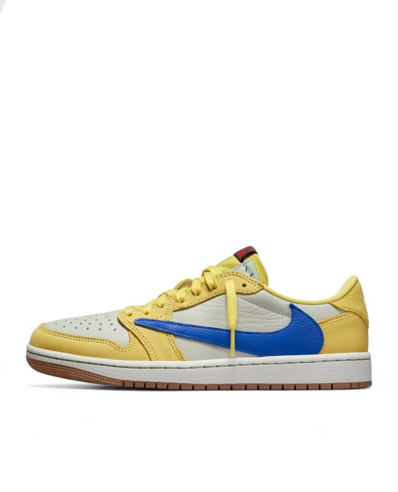 Jordan 1 Retro Low OG SP - Travis Scott Canary 