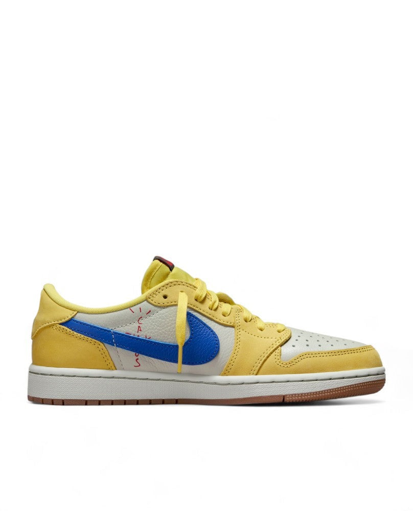 Jordan 1 Retro Low OG SP - Travis Scott Canary 