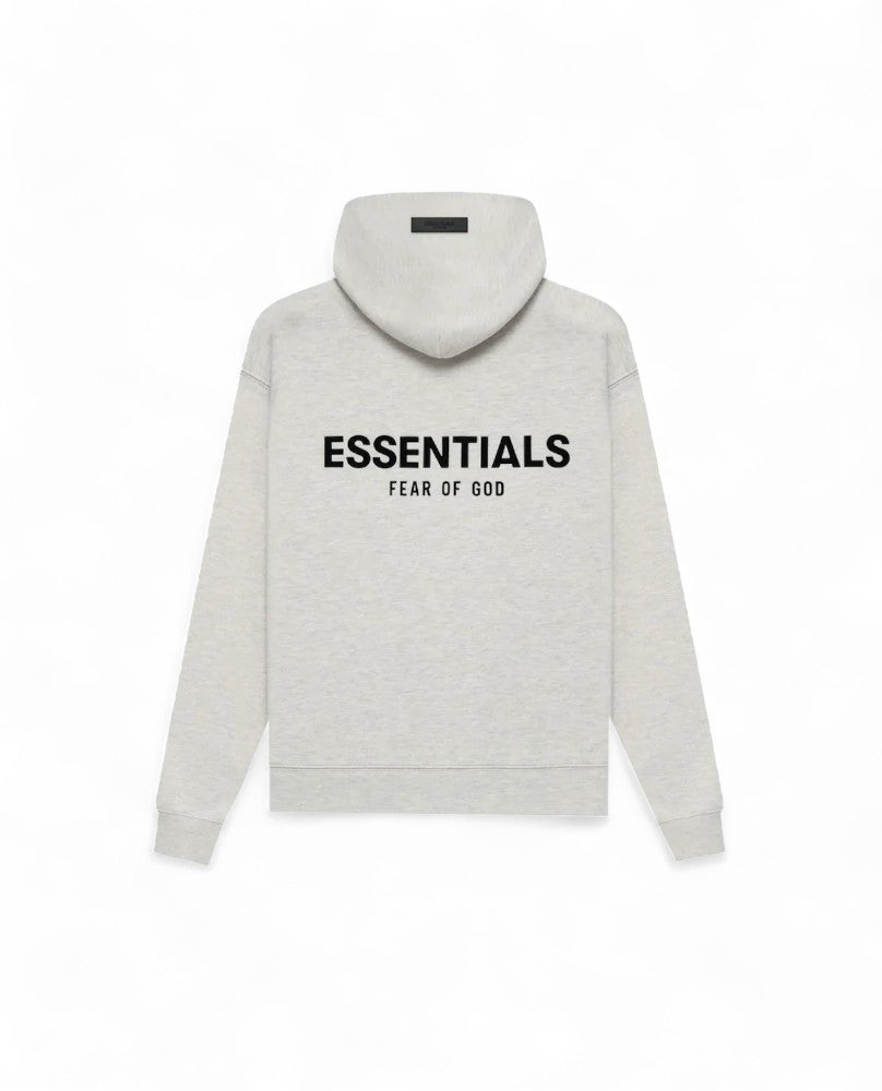 Fear of God Essentials Hoodie - Light Oatmeal