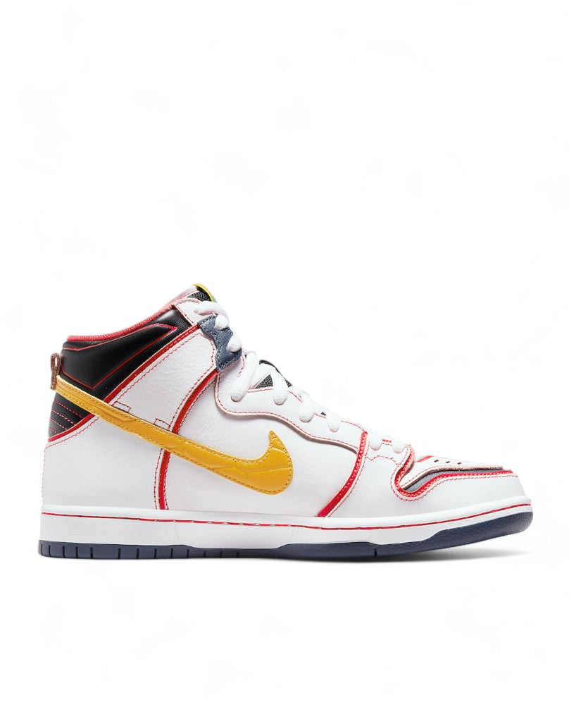 SB Dunk Hingh Pro QS - White Amarillo