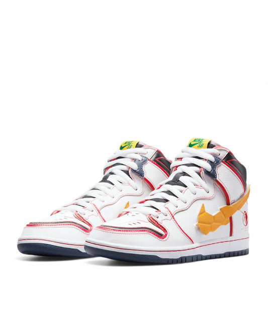 SB Dunk Hingh Pro QS - White Amarillo