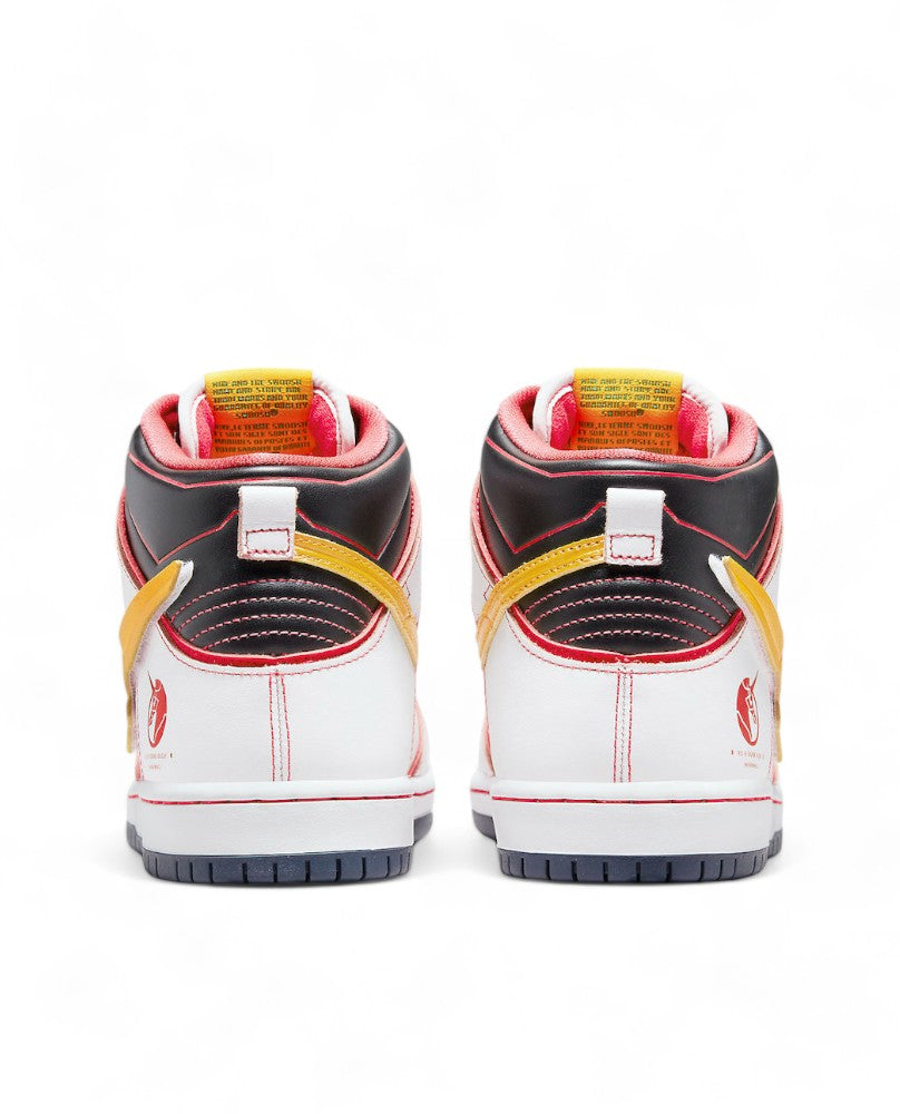 SB Dunk Hingh Pro QS - White Amarillo