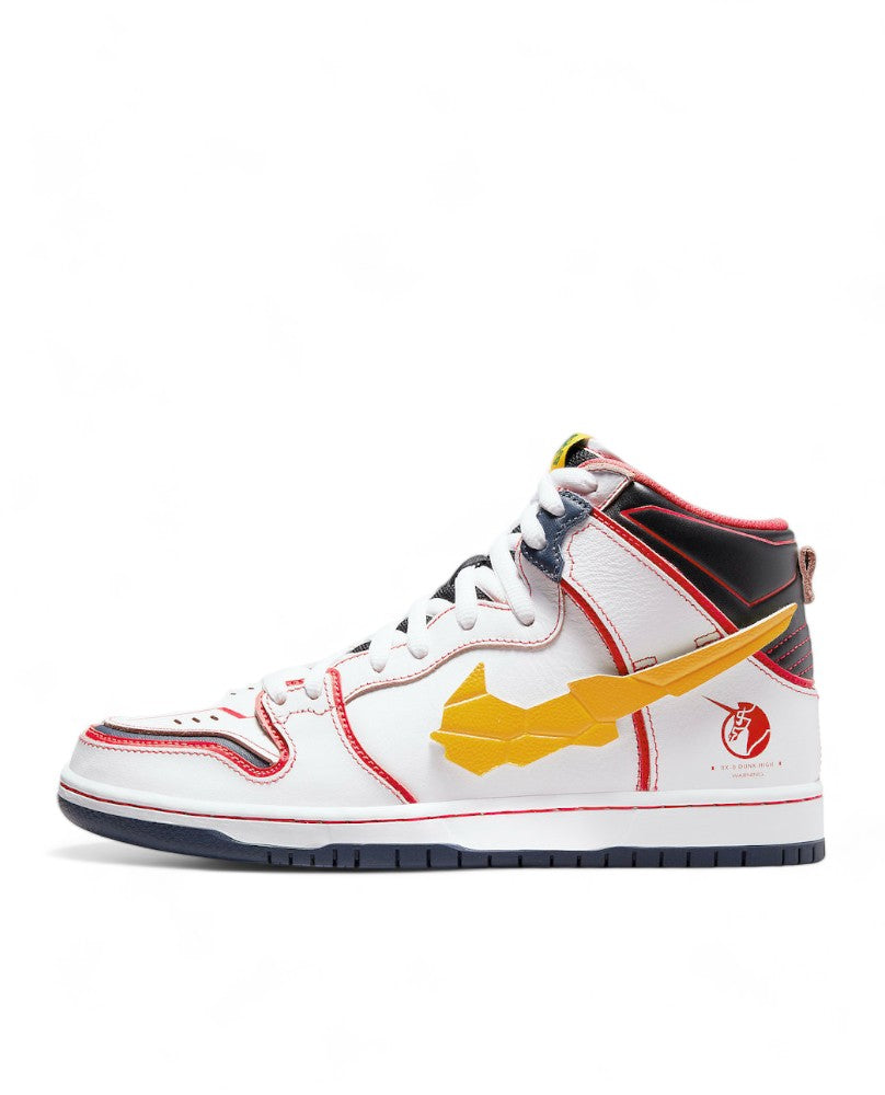 SB Dunk Hingh Pro QS - White Amarillo