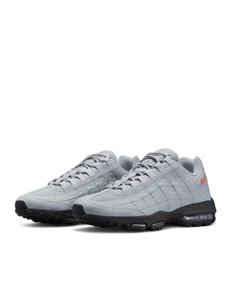 Nike Air Max 95 Ultra - Wolfgrau Schwarz