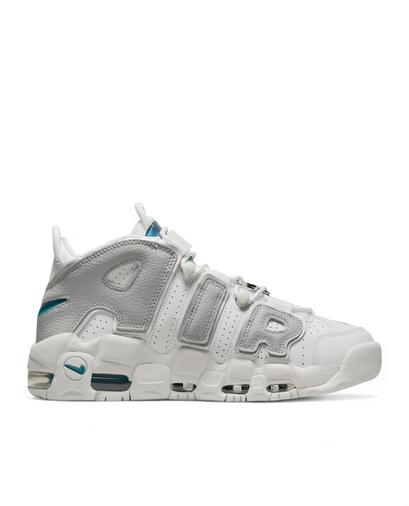 Nike Air More Uptempo FLS Fog - White Grey Metalic