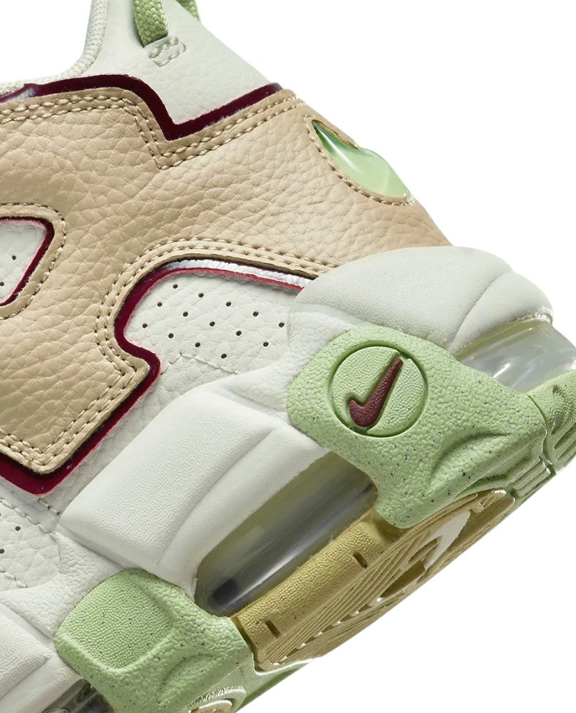 Nike Air More Uptempo - Light Bone Beetroot