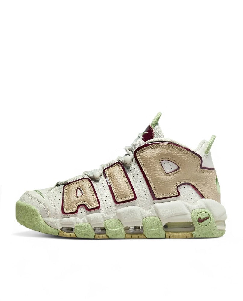 Nike Air More Uptempo - Light Bone Beetroot