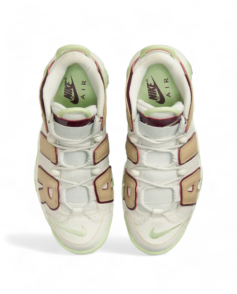 Nike Air More Uptempo - Light Bone Beetroot