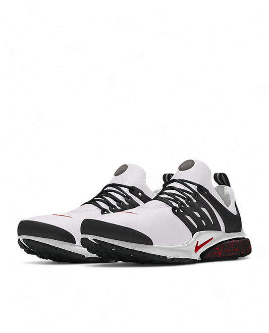 NIke Presto NBY - White Black Red