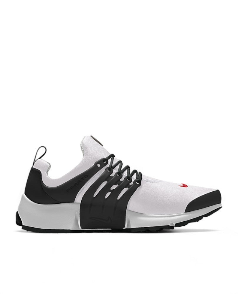 NIke Presto NBY - White Black Red