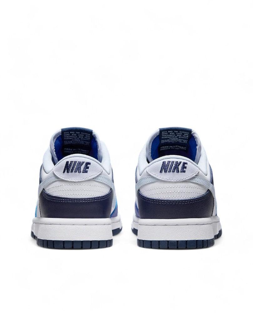 Nike Dunk Low - White Football Royal