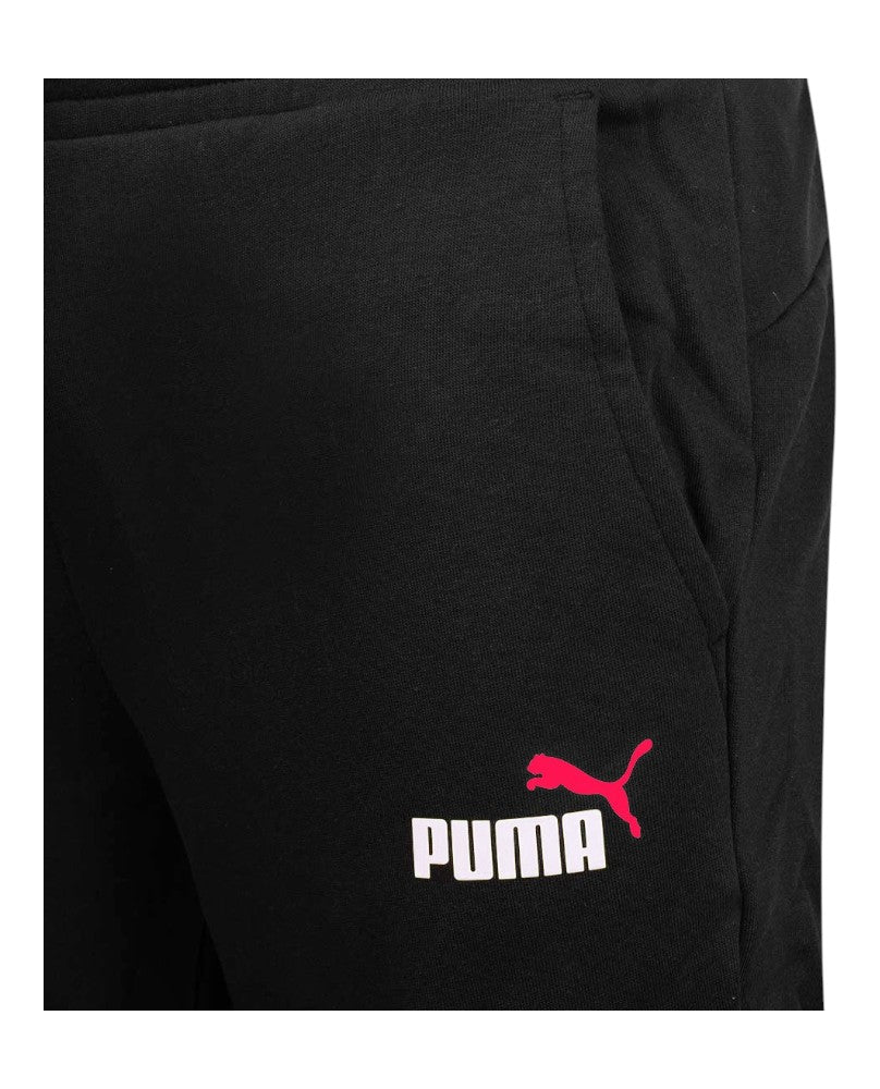 Pantalón Puma Fleece Trousers ESS+ - Black