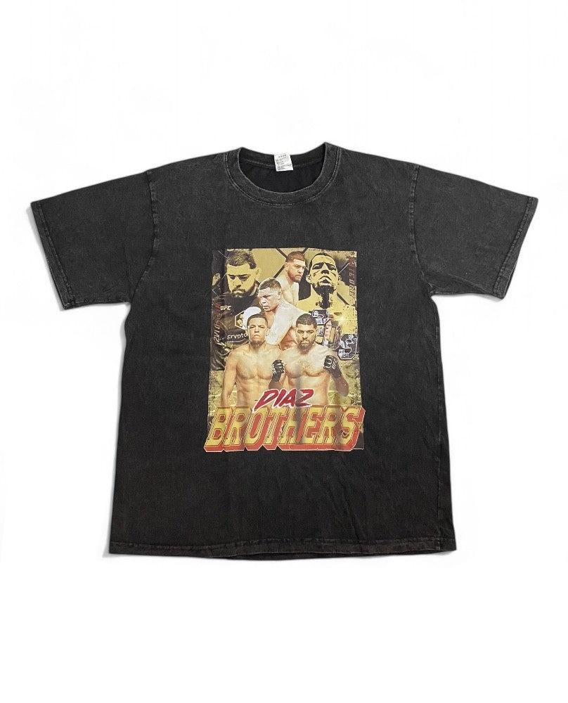 Hermanos Diaz Retro-T-Shirt – Diaz Brothers