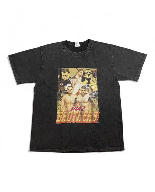 Diaz Brothers Retro T-Shirt - Diaz Brothers