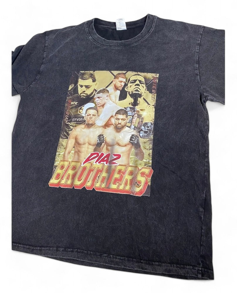 Hermanos Diaz Retro-T-Shirt – Diaz Brothers