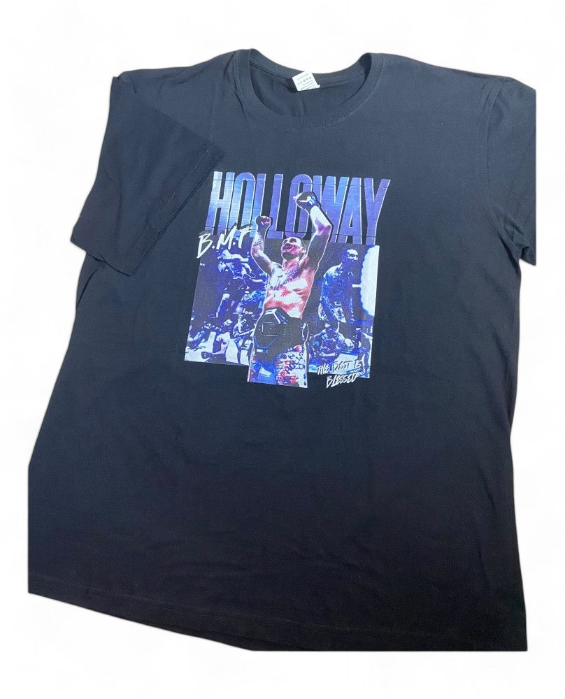 Max Holloway Retro T-Shirt - Max Holloway BMF