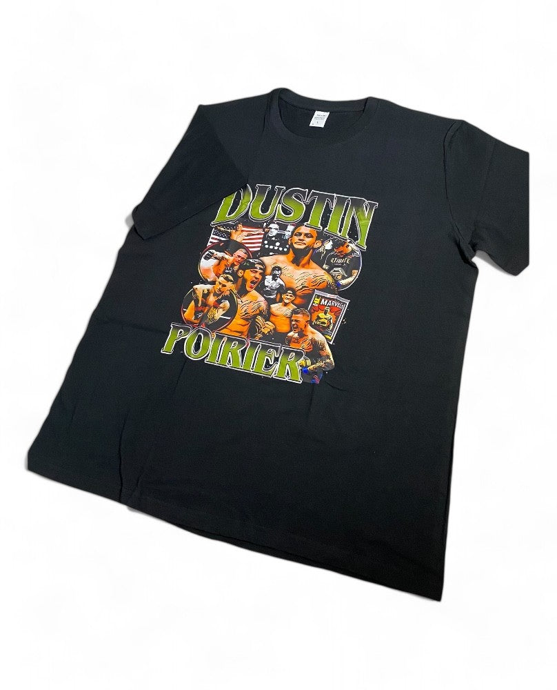 Camiseta Dustin Poirier - Retro Black