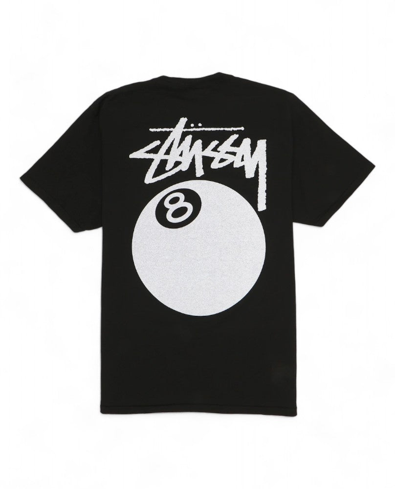 Stussy 8 Ball Pigment Dyed Black