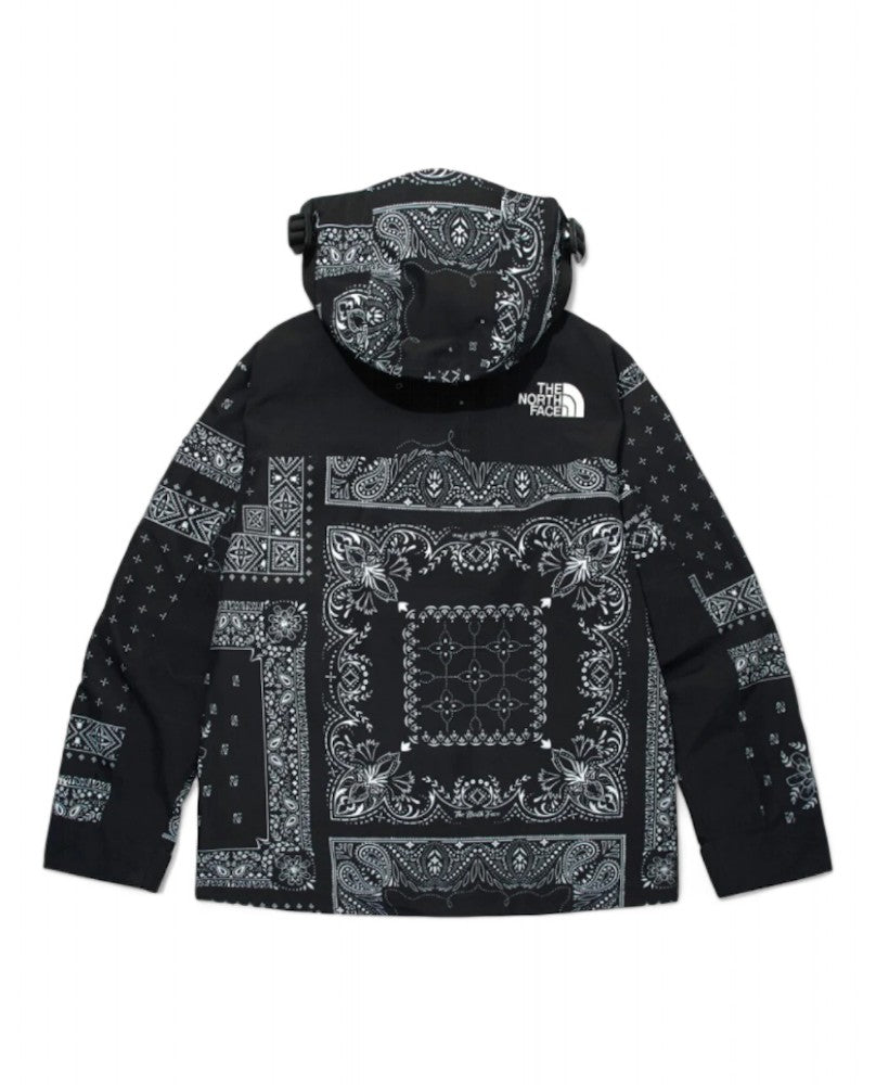 The North Face Novelty GTX Paisley Mountain Jacket Black