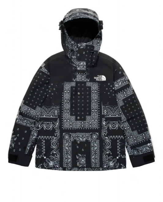 The North Face Novelty GTX Paisley Mountain Jacket Black