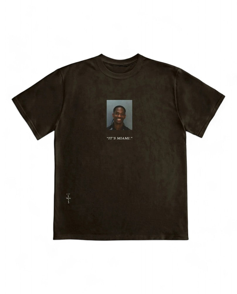 Travis Scott Free The Rage II Tee Black