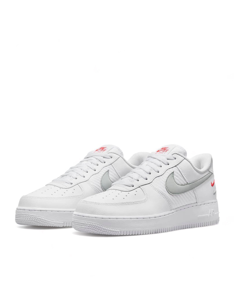 Nike Air Force 1 '07 - White Wolf Grey Red