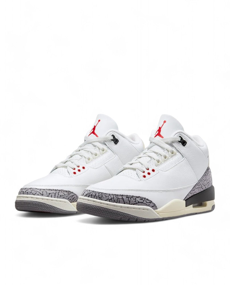 Air Jordan 3 Retro - White Cement Gray