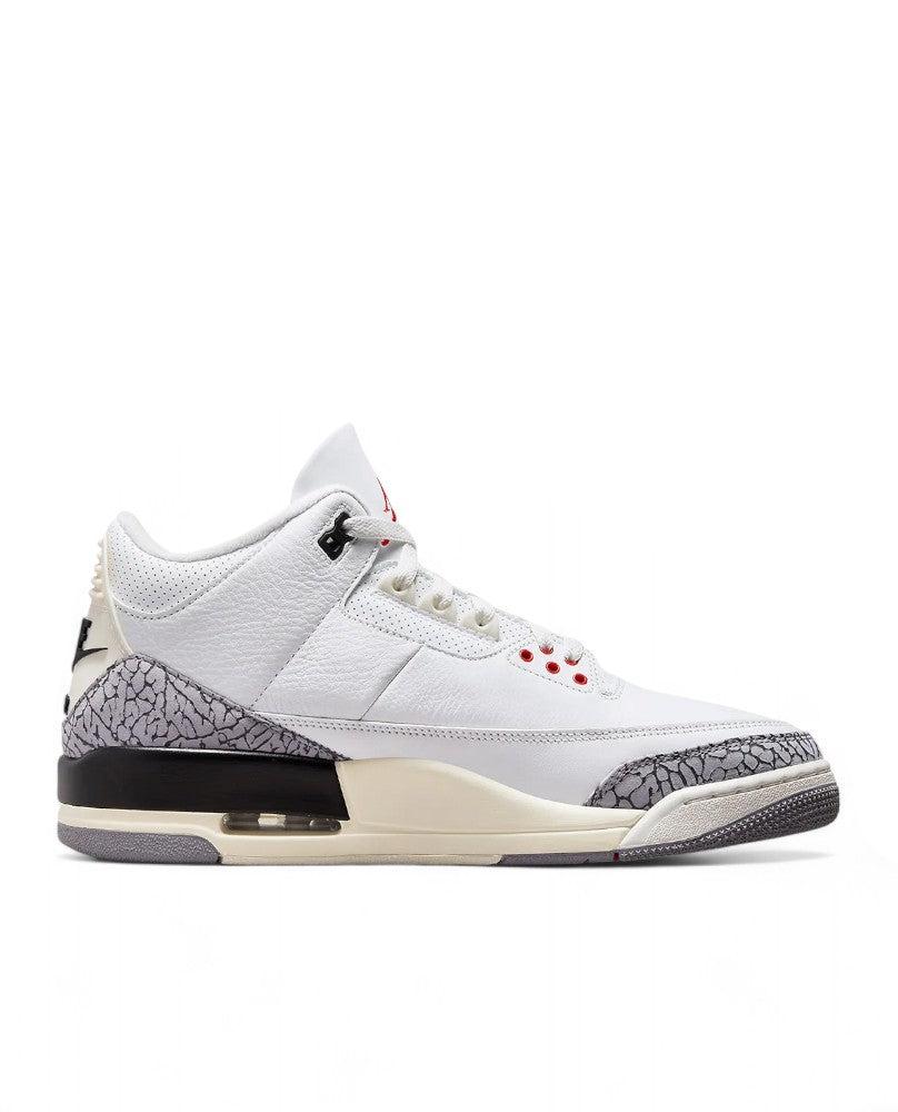 Air Jordan 3 Retro - White Cement Gray