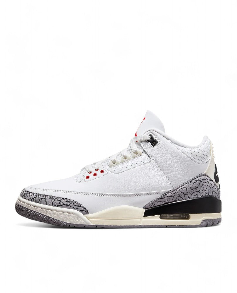 Air Jordan 3 Retro - White Cement Gray