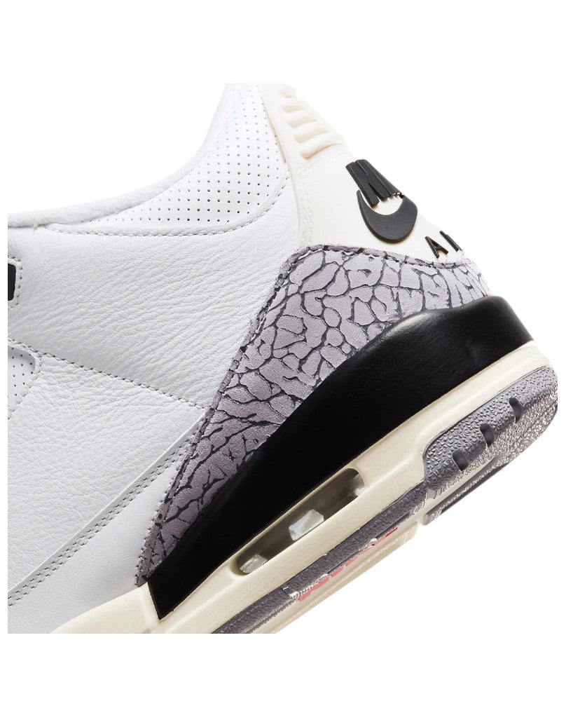 Air Jordan 3 Retro - White Cement Gray