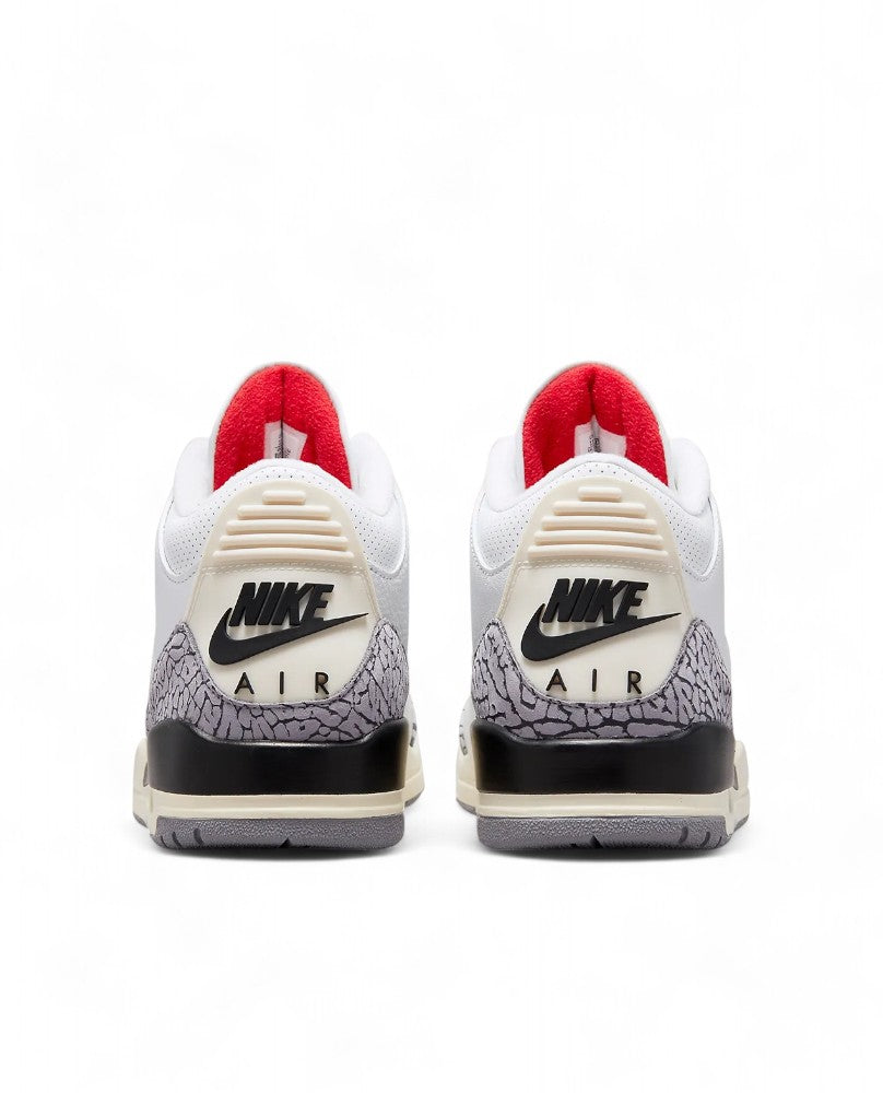 Air Jordan 3 Retro - White Cement Gray