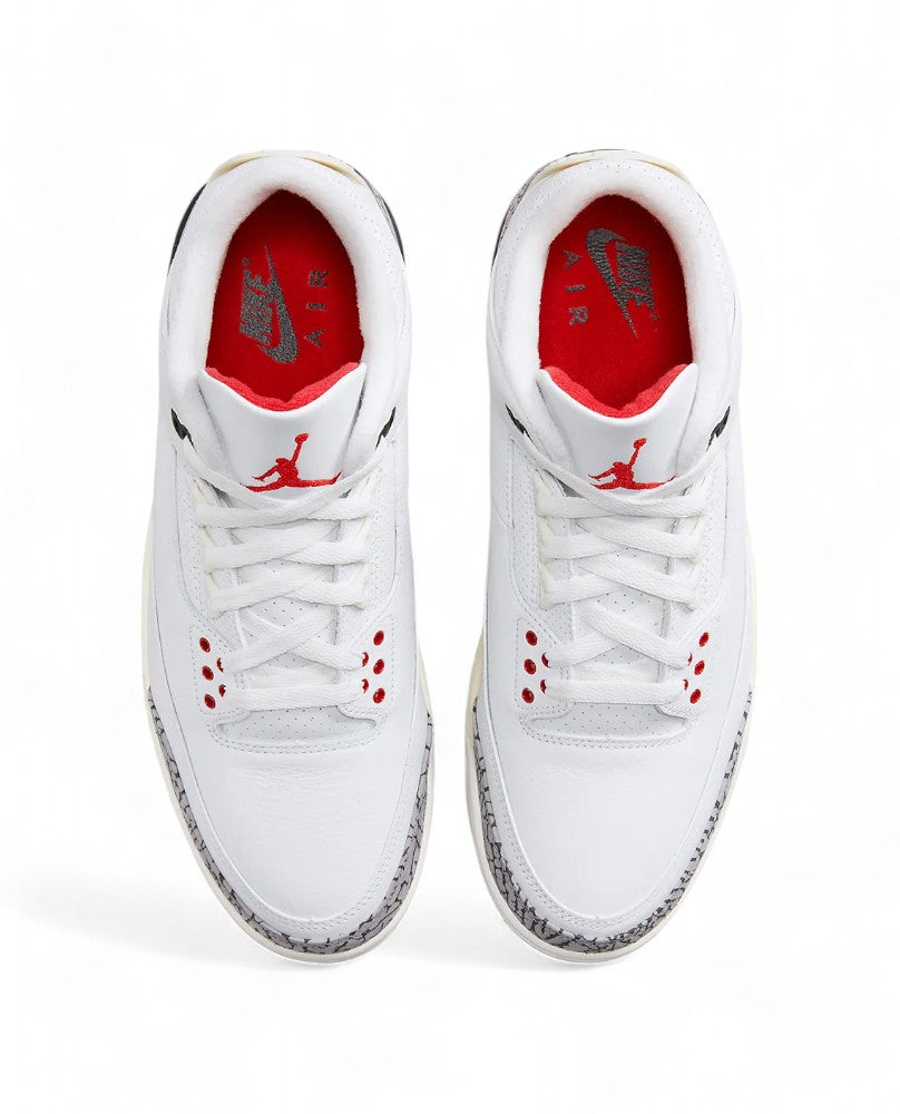 Air Jordan 3 Retro - White Cement Gray