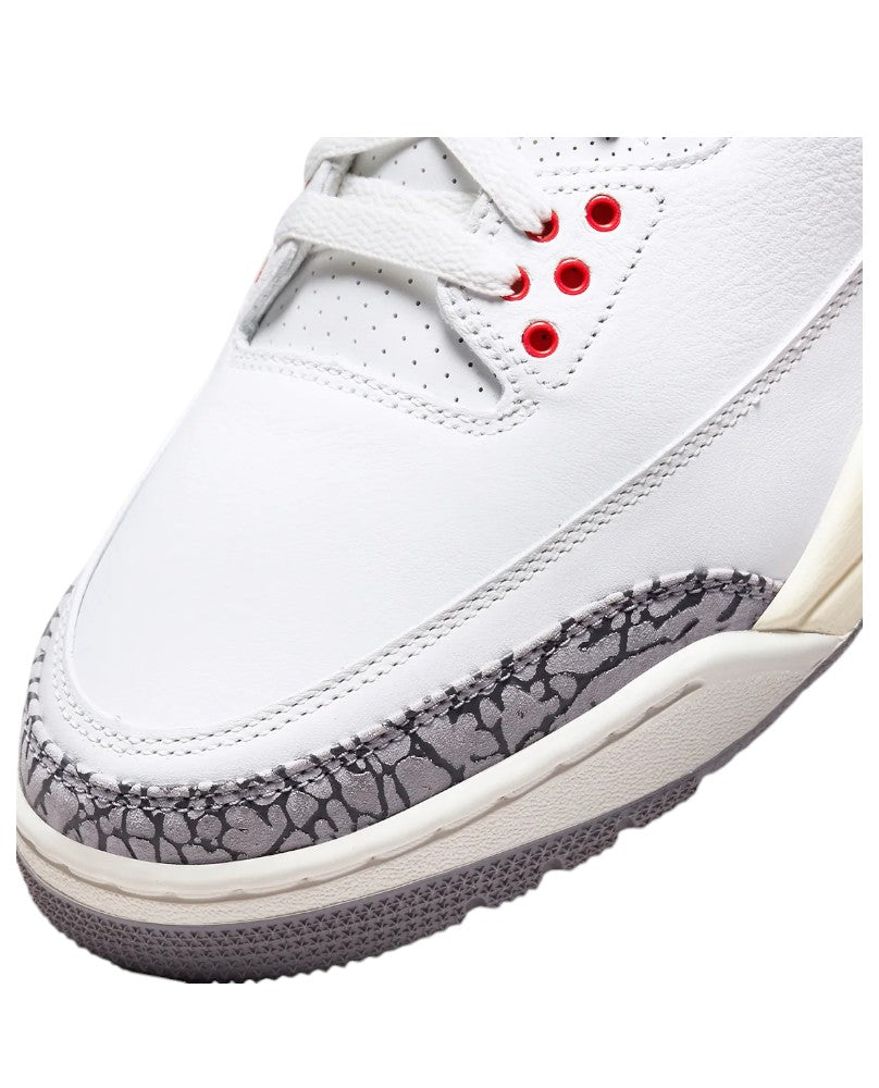 Air Jordan 3 Retro - White Cement Gray